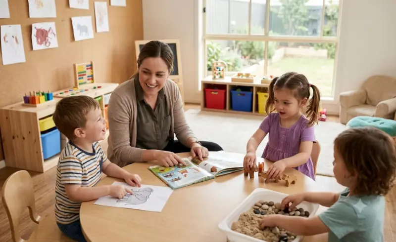 10 Easy steps to more learn about play